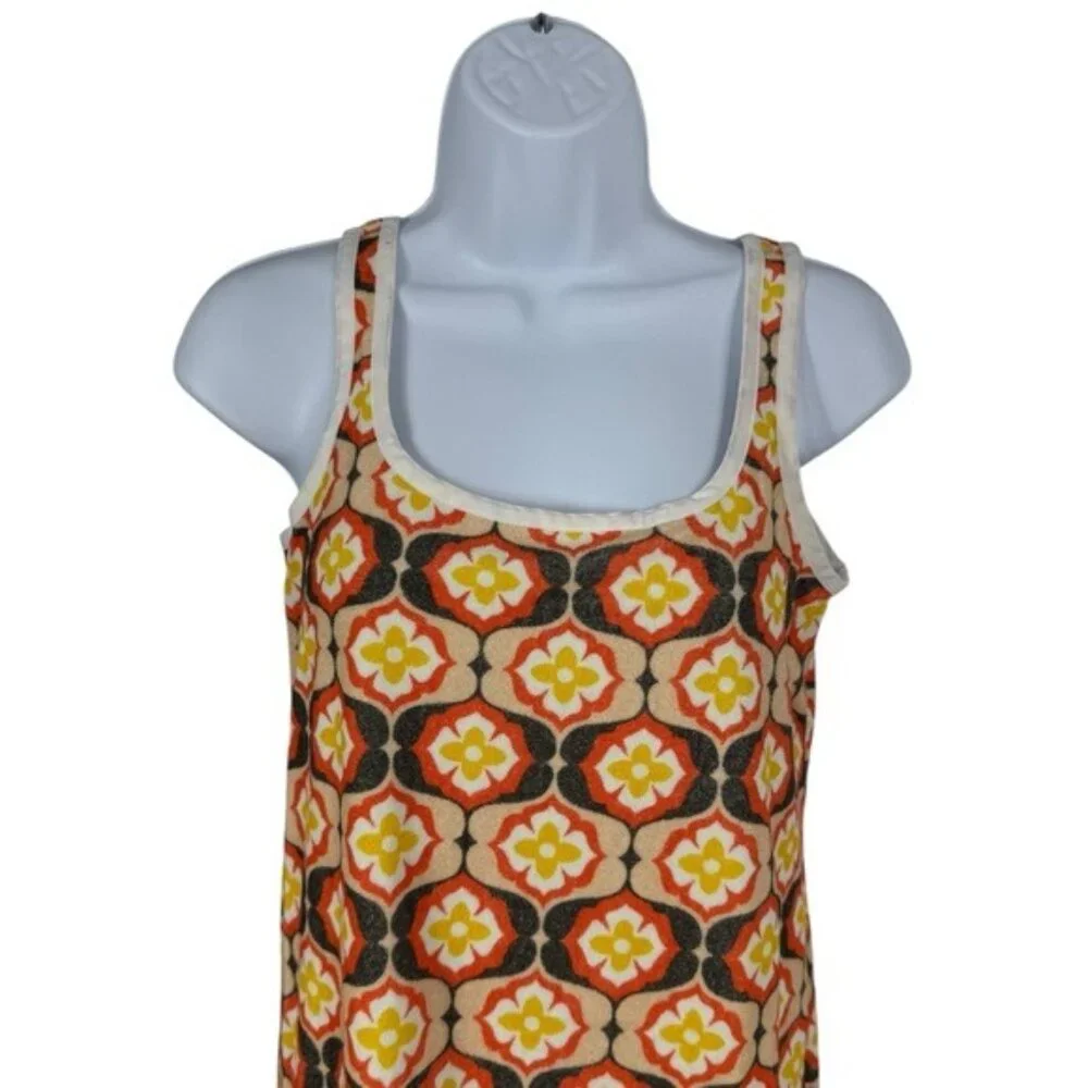 Tuckernuck Beach NEW Twiggy Buds Mini Terry Dress Swim Orange Cover Up Size S - Picture 4 of 11